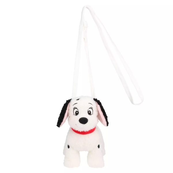 TDR - 101 Dalmatians Plushy Shaped Shoulder Bag (Release Date: Nov 14, 2024) For Discount