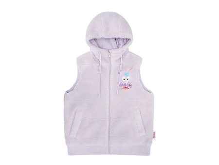 SHDL - Duffy & Friends x StellaLou Sherpa Vest for Adults Online Sale