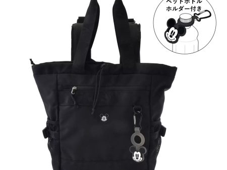 HKDL - Mickey Mouse Tape Design Casual Bag Collection x Mickey 2 Ways Backpack with Water Bottle Holder 13L Tape Online