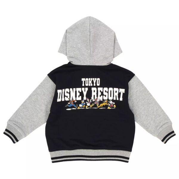 TDR - Mickey & Friends  Tokyo Disney Resort  Hoodie Jacket for Kids (Release Date: Oct 10, 2024) Online