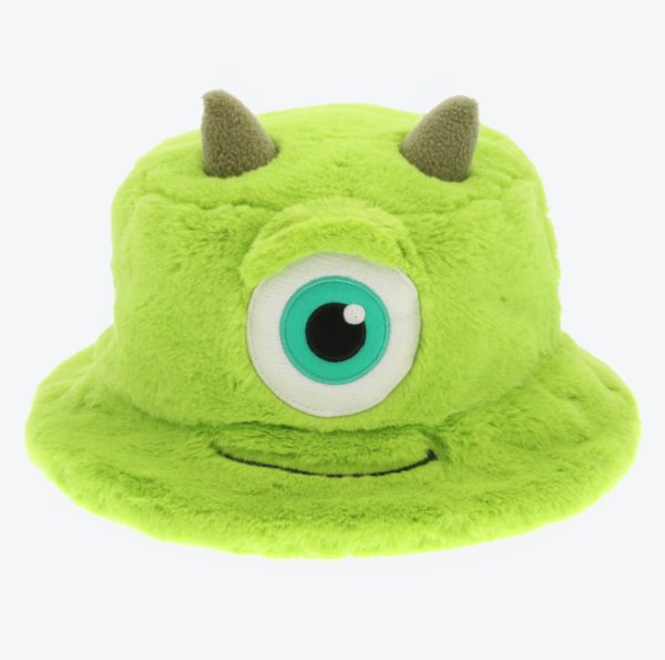 TDR - Fluffy Mike Wazowski Bucket Hat for Adults Hot on Sale