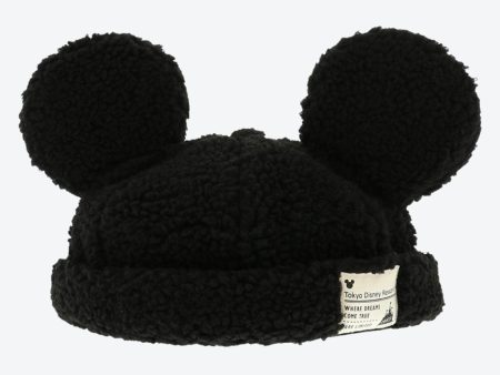 TDR - Fluffy and Fluffy! Mickey Mouse Ear Hat for Adults (Black Color) Discount