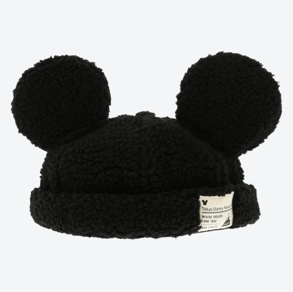 TDR - Fluffy and Fluffy! Mickey Mouse Ear Hat for Adults (Black Color) Discount