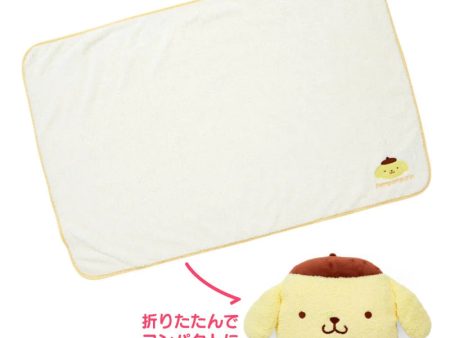 Japan Sanrio -Pompompurin 3WAY Blanket For Cheap