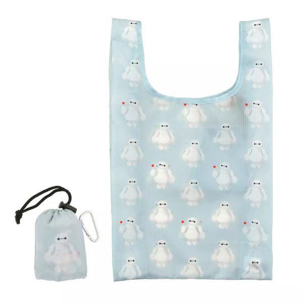 JDS - Baymax  All-over Pattern  Shopping Bag Eco Bag with Carabiner (Release Date: Sept 27, 2024) on Sale