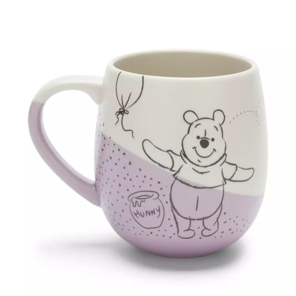 HKDS - Winnie the Pooh Colourburst Mug Supply