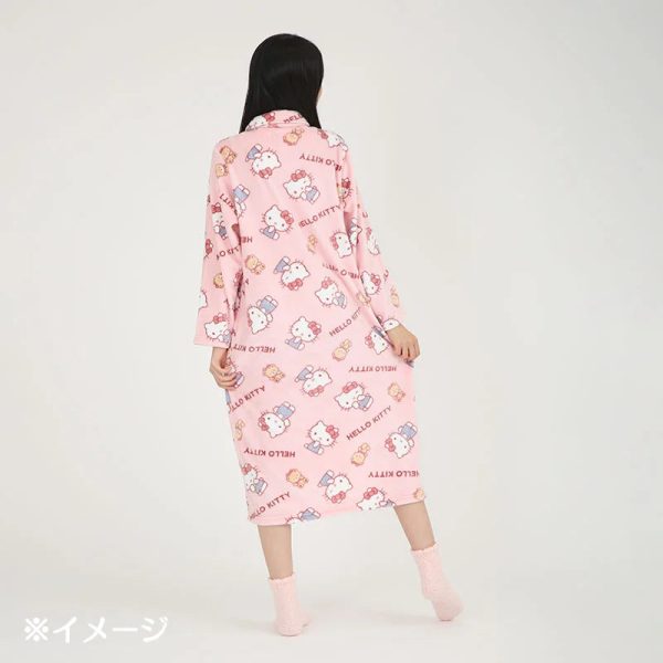 Japan Sanrio - Hello Kitty Room Dress For Adults (Color: Pink) Supply