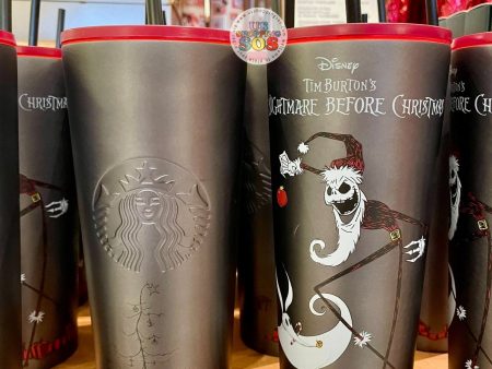 DLR WDW - Christmas 2024 - Starbucks Tim Burton’s Nightmare Before Christmas Stainless Steel Cold Cup Online