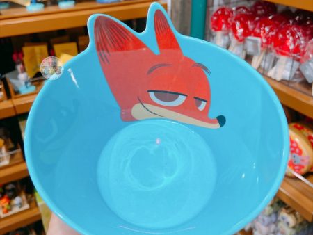 SHDL - Zootopia Nick Wilde Plastic Bowl Online Sale