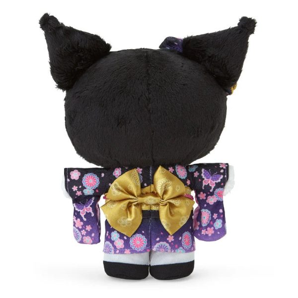 Japan Sanrio - Kuromi Plush Toy (Kimono) For Sale