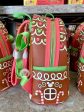 DLR WDW - Christmas 2024 - Loungefly Mickey Gingerbread House Backpack Sale