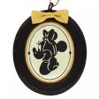 TDR - Mickey & Minnie Mouse  Silhouette  Patch Badges Set (Release Date: Oct 31, 2024) Hot on Sale