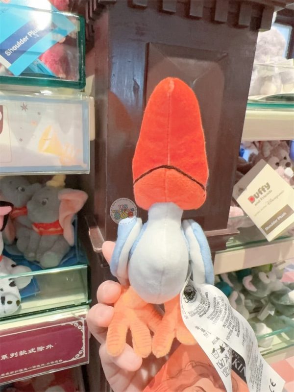 HKDL - Zazu Shoulder Plush Online now