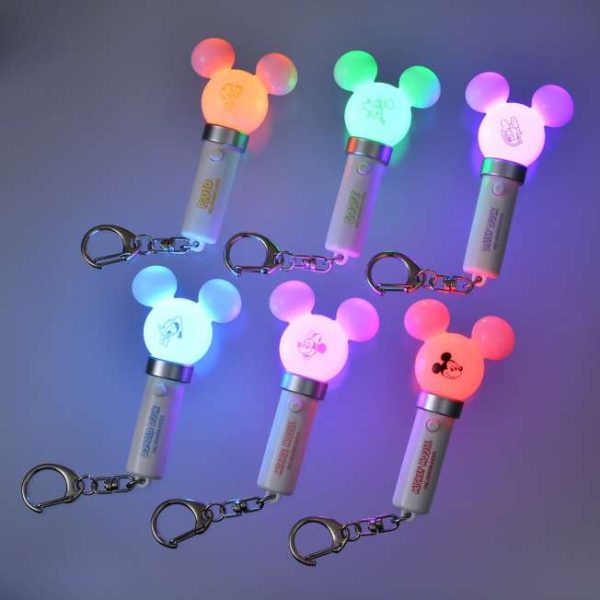 JDS - Mickey & Friends Penlight Light Up Secret Keychain Sale