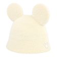 TDR Mickey & Minnie Mouse Fluffy & Warm 2024 Collection x Mickey Mouse Shaped Knitted Beanie for Aduls Color: White (Release Date: Oct 31, 2024) For Discount