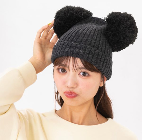 TDR - Mickey Mouse Knit Cap with Pom Pom Ear for Adults (Release Date: Nov 1, 2024) Supply