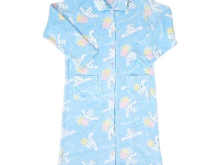 Japan Sanrio - Cinnamoroll Room Dress For Adults (Color: Light Blue) Discount