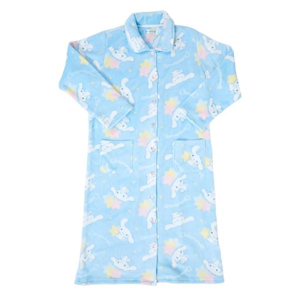 Japan Sanrio - Cinnamoroll Room Dress For Adults (Color: Light Blue) Discount