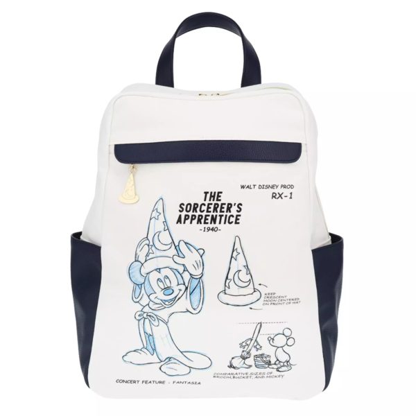 TDR - Sketches of Mickey Mouse The Sorcerer s Apprentice Backpack (Release Date: Nov 14, 2024) Fashion