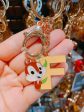 SHDL - Chip, Dale & Clarice English Alphabet ‘F’ Keychain Hot on Sale