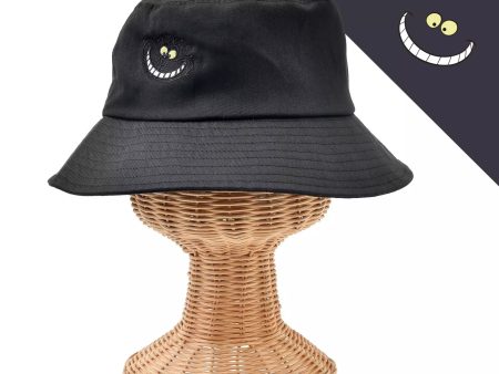 JDS - Cheshire Cat Goods 2024 x Cheshire Cat  Glow in the Dark  Bucket Hat for Adults (Release Date: Oct 1, 2024) Online Hot Sale