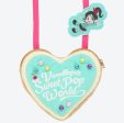 TDR - Vanellope s Sweets Pop World Collection x Heart Shaped Neck Pouch (Release Date: Jan 14, 2025) on Sale