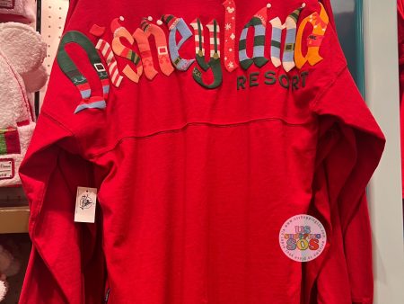 DLR WDW - Christmas 2024 - Spirit Jersey Red Pullover (Adult) Supply