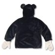 JDS - Winter Park Fashion x Mickey Mouse Black Fur Outerwear with Gloves for Adults (Release Date: Nov 8, 2024) For Discount