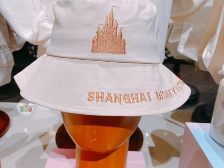 SHDL - Shanghai Disney Resort Fantasy Logo Collection x Bucket Hat for Adults Hot on Sale