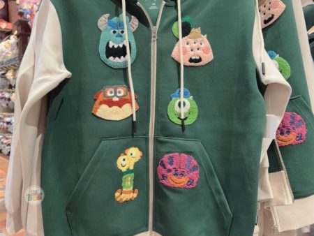 HKDL -  Monster University Zip Up Hoodie for Adults Cheap