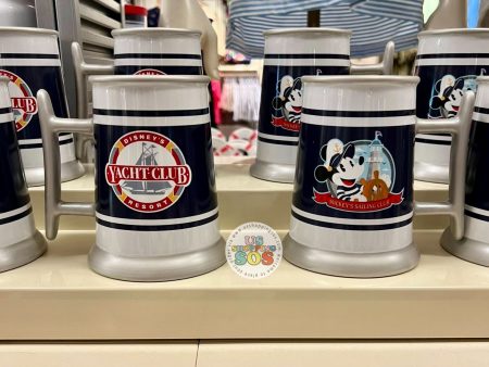 WDW - Disney’s Yacht Club Resort - Mickey Ceramic Mug Online now