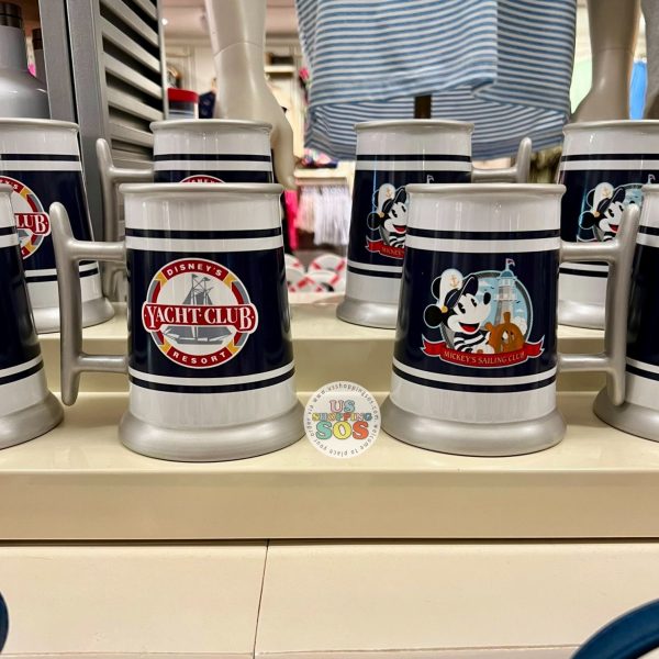 WDW - Disney’s Yacht Club Resort - Mickey Ceramic Mug Online now