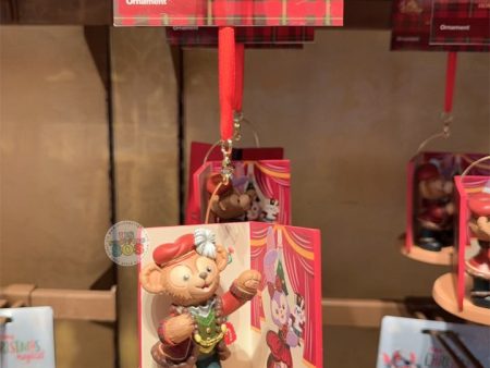 HKDL - 2024 Christmas Duffy and Friends x Duffy Book Ornament Fashion