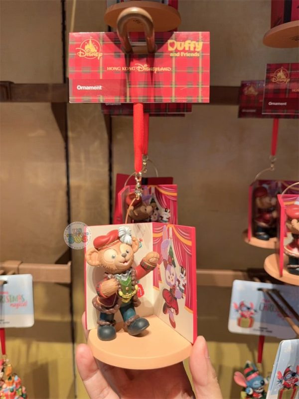 HKDL - 2024 Christmas Duffy and Friends x Duffy Book Ornament Fashion