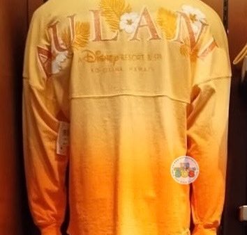 Aulani - Spirit Jersey Peach Paradise Pullover (Adult) Online Hot Sale