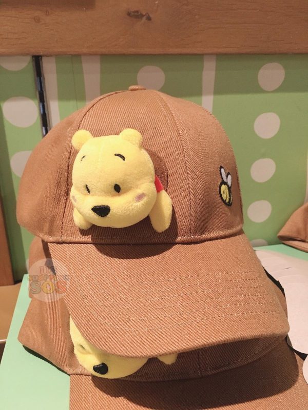 SHDL - Super Cute Winnie the Pooh & Friends Collection - Cap For Adults Hot on Sale