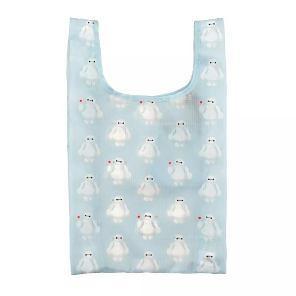 JDS - Baymax  All-over Pattern  Shopping Bag Eco Bag with Carabiner (Release Date: Sept 27, 2024) on Sale