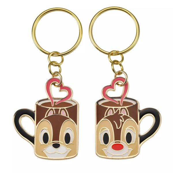 JDS - Key chain Fes x Chip & Dale  Mugs  Keychain Set (Release Date: Sept 27, 2024) For Cheap