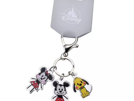 JDS - Key Chain Fes x Mickey, Minnie, Pluto  Graffiti  Keychains Sale