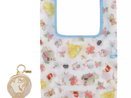 JDS - Disney Valentine 2025 x Beauty and the Beast Shopping Bag Eco Bag with Pouch (Release Date: Jan 7, 2025) Online Sale