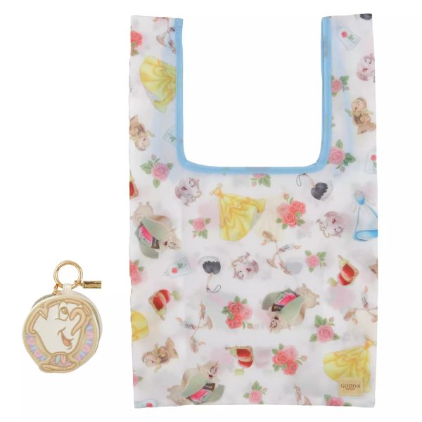 JDS - Disney Valentine 2025 x Beauty and the Beast Shopping Bag Eco Bag with Pouch (Release Date: Jan 7, 2025) Online Sale