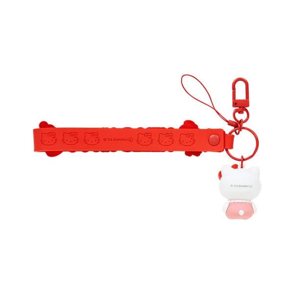 Japan Sanrio - Hello Kitty Hand Strap with 3D Mascot Cheap