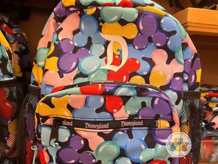 DLR WDW - Color Mickey Balloon Headband Friendly Mini Backpack For Cheap