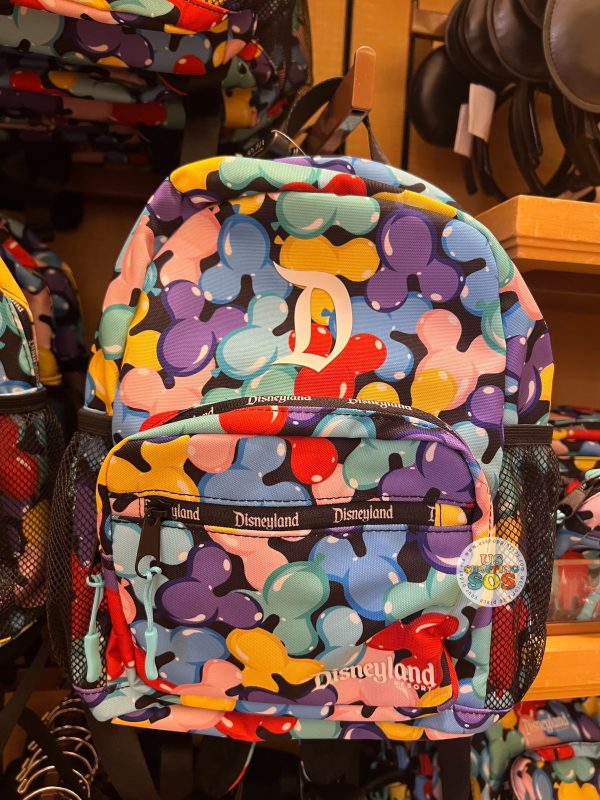 DLR WDW - Color Mickey Balloon Headband Friendly Mini Backpack For Cheap