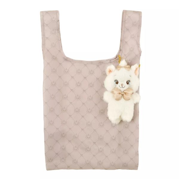 JDS - Plush Goods x Marie The Aristocats Shopping Eco Bag with Pouches & Keychain Type (Release Date: Oct 11, 2024) Online Hot Sale