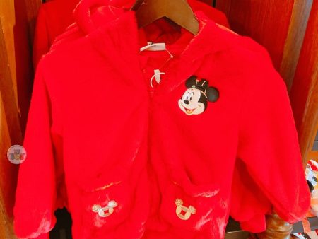 SHDL - Mickey & Friends Lunar New Year 2025 Collection x Mickey Mouse Hoodie Jacket for Kids Online Hot Sale