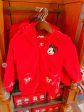 SHDL - Mickey & Friends Lunar New Year 2025 Collection x Mickey Mouse Hoodie Jacket for Kids Online Hot Sale