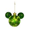 HKDL - Christmas 2024 Collection x Stitch Light Up Glass Ornament Online