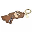 JDS - Choose a Gift x Chip & Dale  Die-cut Leather Look  Bag Charm (Release Date: Nov 26, 2024) Cheap