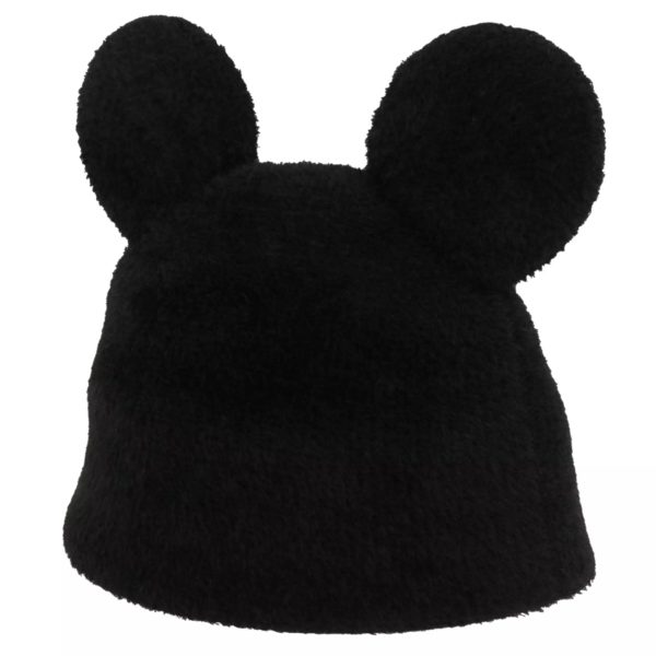 TDR Mickey & Minnie Mouse Fluffy & Warm 2024 Collection x Mickey Mouse Shaped Knitted Beanie for Aduls Color: Black (Release Date: Oct 31, 2024) Online Sale